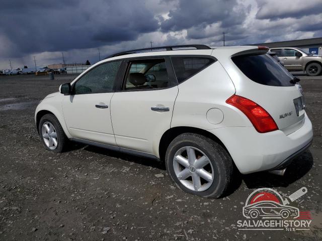 JN8AZ08W53W214152 2003 NISSAN MURANO photo no. 2