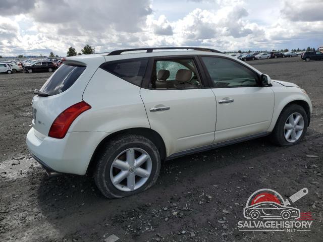 JN8AZ08W53W214152 2003 NISSAN MURANO photo no. 3