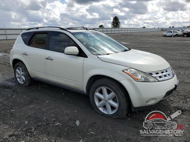 JN8AZ08W53W214152 2003 NISSAN MURANO photo no. 4