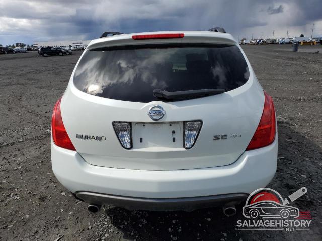 JN8AZ08W53W214152 2003 NISSAN MURANO photo no. 6