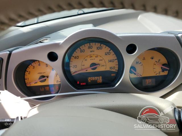 JN8AZ08W53W214152 2003 NISSAN MURANO photo no. 9