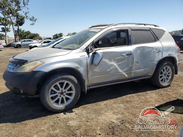 JN8AZ08W24W329485 2004 NISSAN MURANO photo no. 10