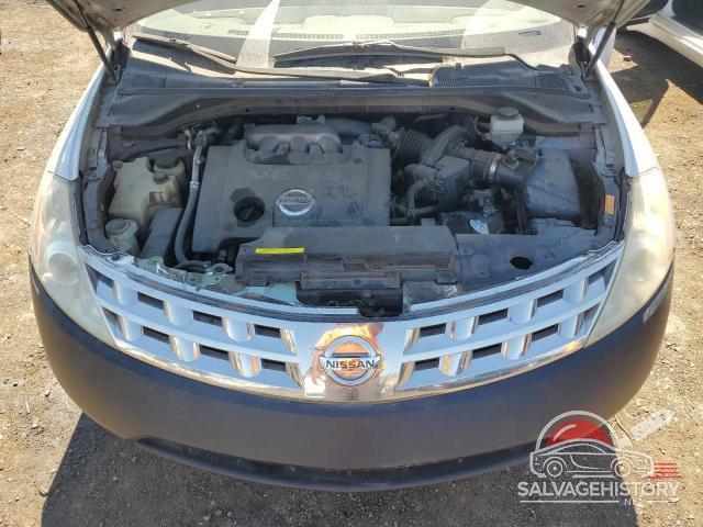 JN8AZ08W24W329485 2004 NISSAN MURANO photo no. 11