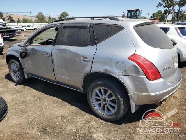 JN8AZ08W24W329485 2004 NISSAN MURANO photo no. 2