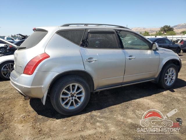 JN8AZ08W24W329485 2004 NISSAN MURANO photo no. 3