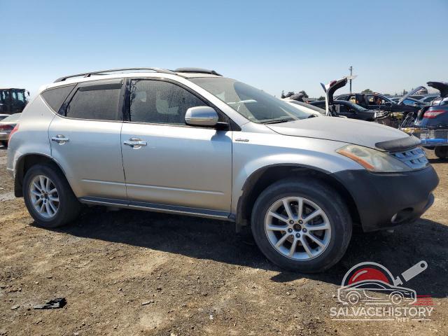 JN8AZ08W24W329485 2004 NISSAN MURANO photo no. 4