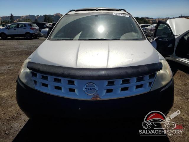 JN8AZ08W24W329485 2004 NISSAN MURANO photo no. 5