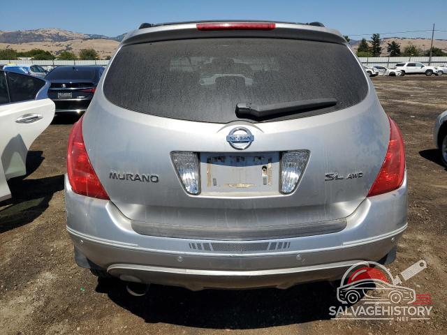 JN8AZ08W24W329485 2004 NISSAN MURANO photo no. 6