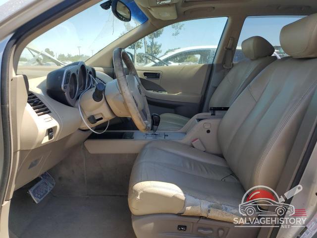 JN8AZ08W24W329485 2004 NISSAN MURANO photo no. 7