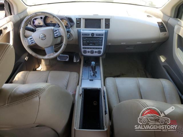 JN8AZ08W24W329485 2004 NISSAN MURANO photo no. 8