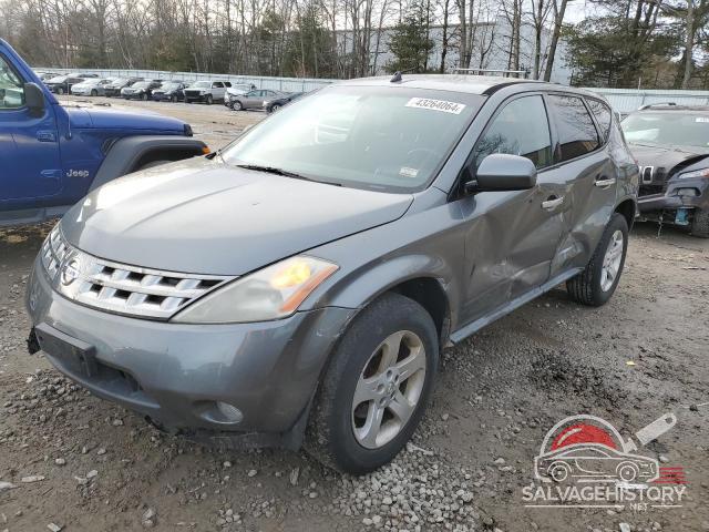 JN8AZ08W35W430746 2005 NISSAN MURANO photo no. 19
