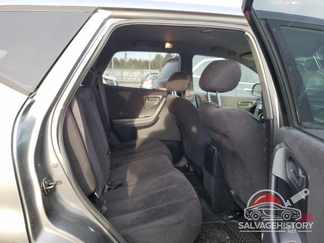 JN8AZ08W35W430746 2005 NISSAN MURANO photo no. 10
