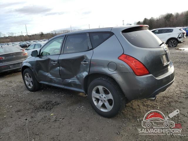 JN8AZ08W35W430746 2005 NISSAN MURANO photo no. 2