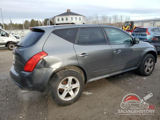 JN8AZ08W35W430746 2005 NISSAN MURANO photo no. 3