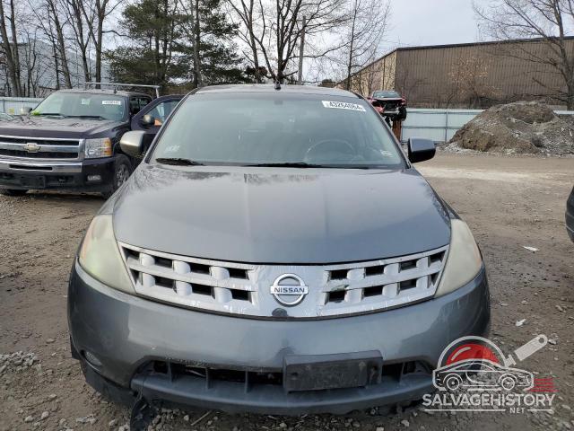 JN8AZ08W35W430746 2005 NISSAN MURANO photo no. 5