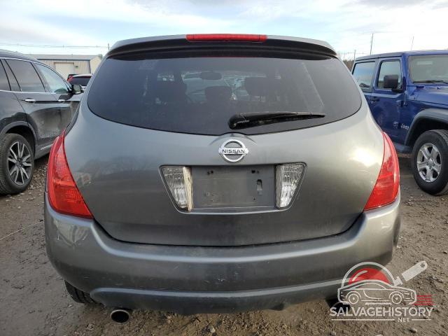 JN8AZ08W35W430746 2005 NISSAN MURANO photo no. 6