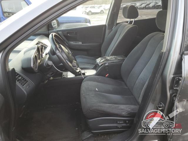 JN8AZ08W35W430746 2005 NISSAN MURANO photo no. 7