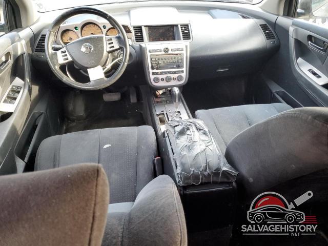 JN8AZ08W35W430746 2005 NISSAN MURANO photo no. 8
