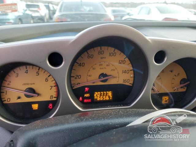 JN8AZ08W35W430746 2005 NISSAN MURANO photo no. 9