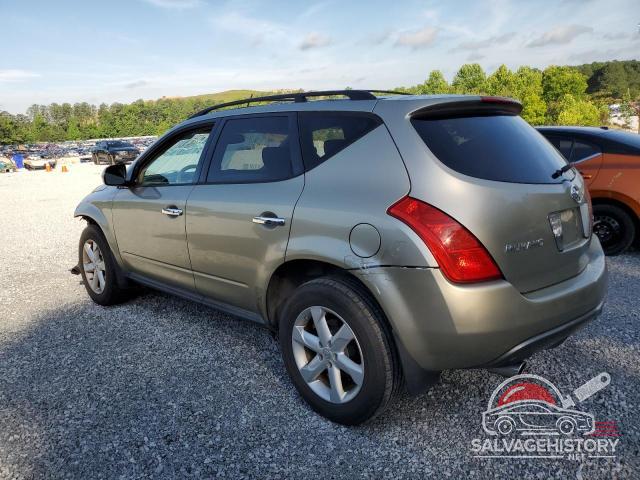 JN8AZ08WX5W406671 2005 NISSAN MURANO photo no. 2