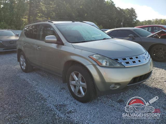 JN8AZ08WX5W406671 2005 NISSAN MURANO photo no. 4