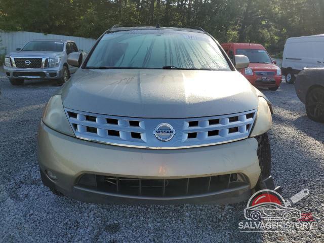 JN8AZ08WX5W406671 2005 NISSAN MURANO photo no. 5