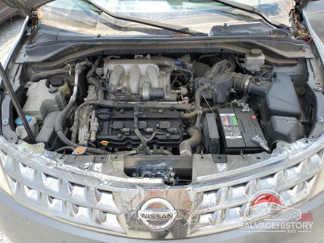 JN8AZ08T07W525113 2007 NISSAN MURANO photo no. 12