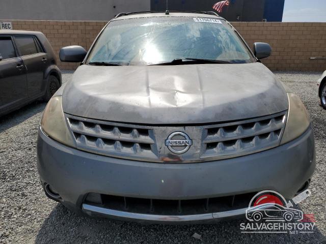 JN8AZ08T07W525113 2007 NISSAN MURANO photo no. 5