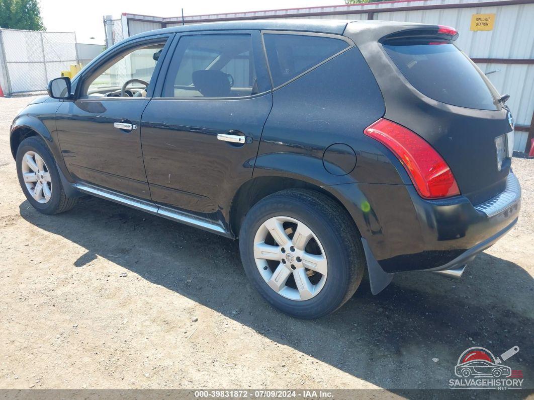 JN8AZ08T47W529407 2007 NISSAN MURANO photo no. 3