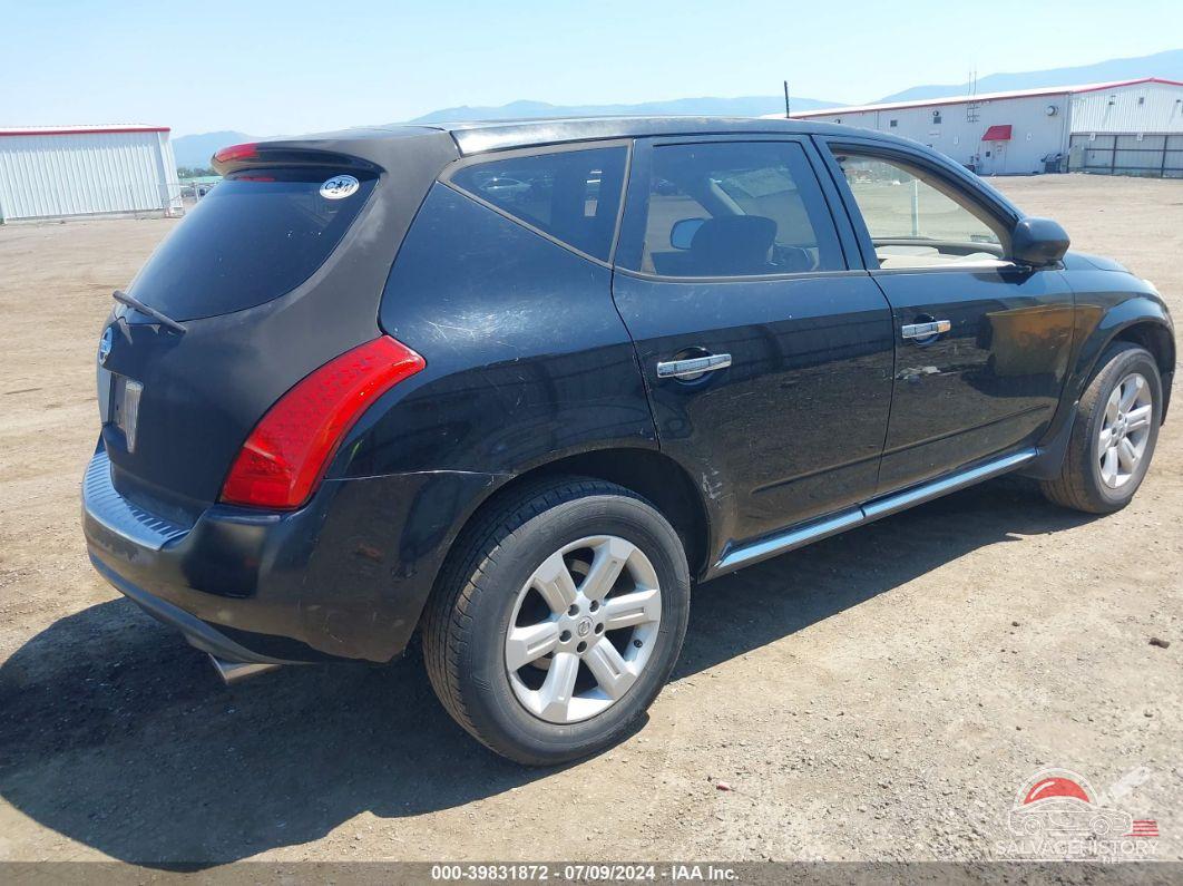 JN8AZ08T47W529407 2007 NISSAN MURANO photo no. 4