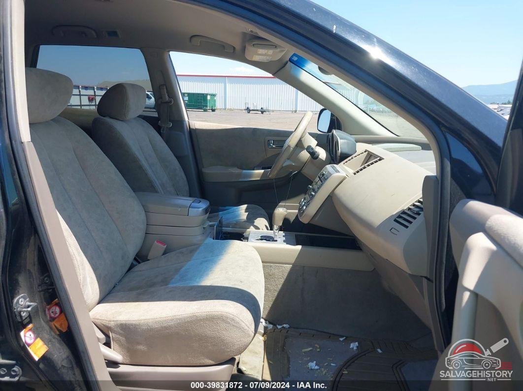 JN8AZ08T47W529407 2007 NISSAN MURANO photo no. 5