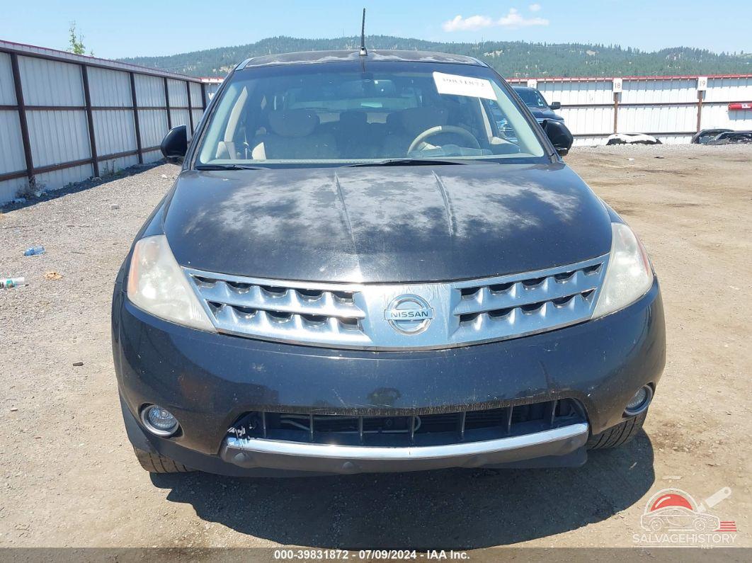 JN8AZ08T47W529407 2007 NISSAN MURANO photo no. 6