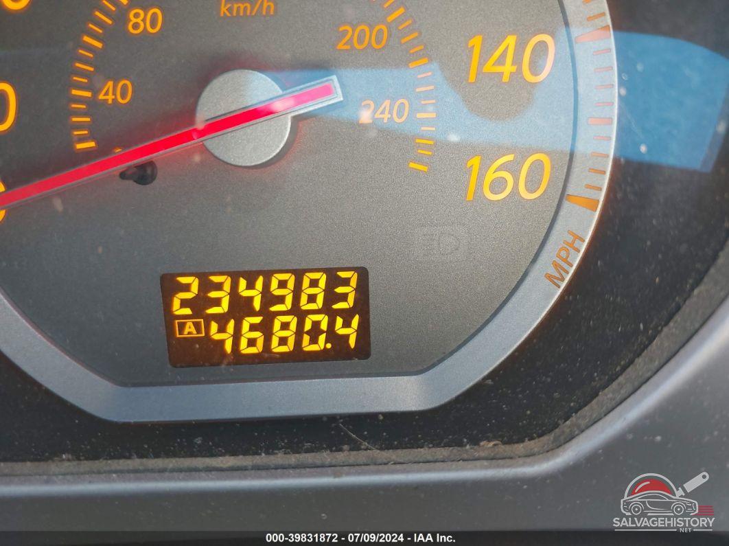 JN8AZ08T47W529407 2007 NISSAN MURANO photo no. 7