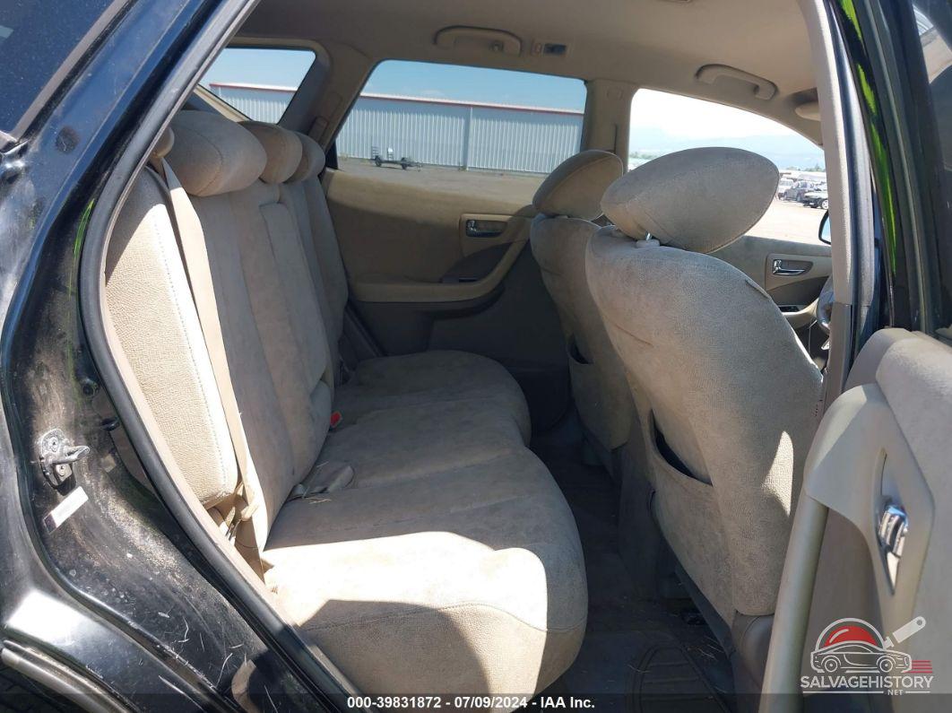 JN8AZ08T47W529407 2007 NISSAN MURANO photo no. 8