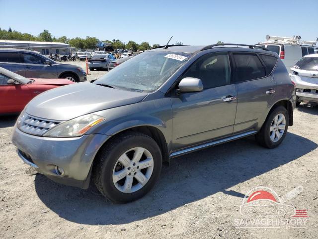 JN8AZ08T97W521772 2007 NISSAN MURANO photo no. 8