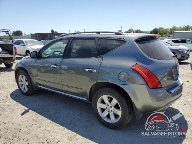 JN8AZ08T97W521772 2007 NISSAN MURANO photo no. 2