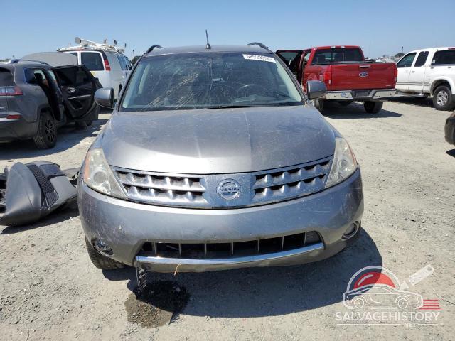 JN8AZ08T97W521772 2007 NISSAN MURANO photo no. 5