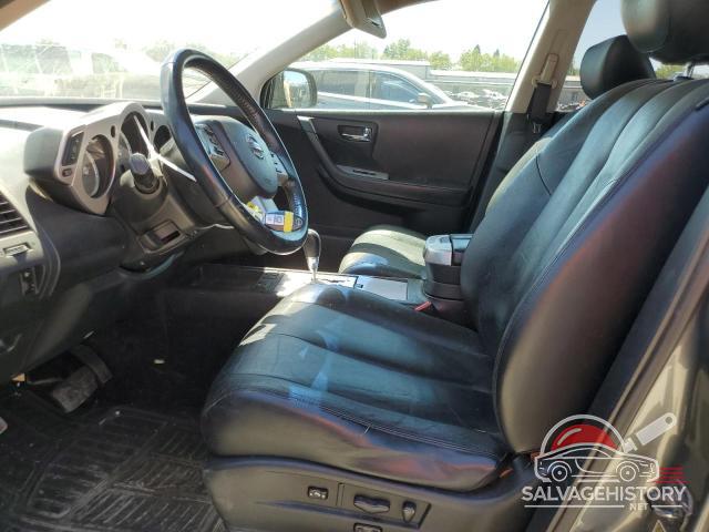 JN8AZ08T97W521772 2007 NISSAN MURANO photo no. 7