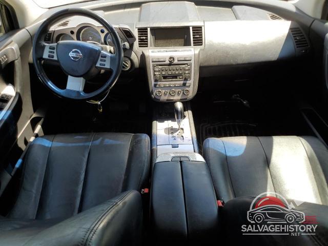 JN8AZ08T97W521772 2007 NISSAN MURANO photo no. 8