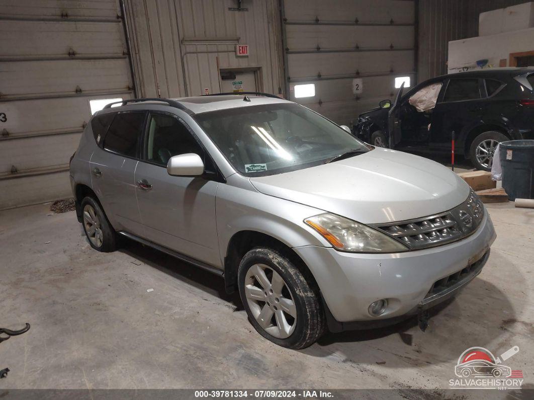 JN8AZ08W27W605927 2007 NISSAN MURANO photo no. 18