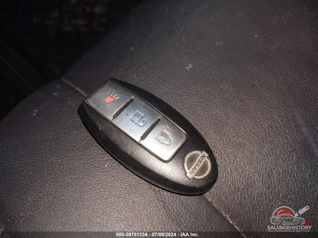 JN8AZ08W27W605927 2007 NISSAN MURANO photo no. 9