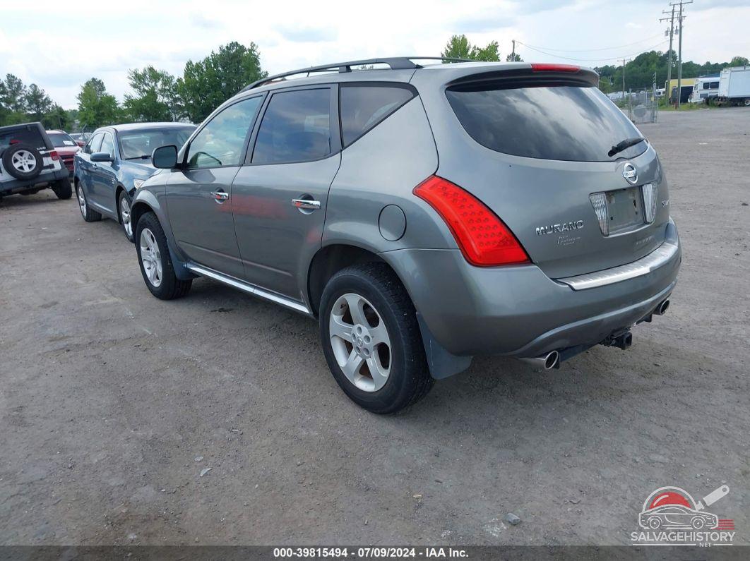 JN8AZ08W47W631574 2007 NISSAN MURANO photo no. 3