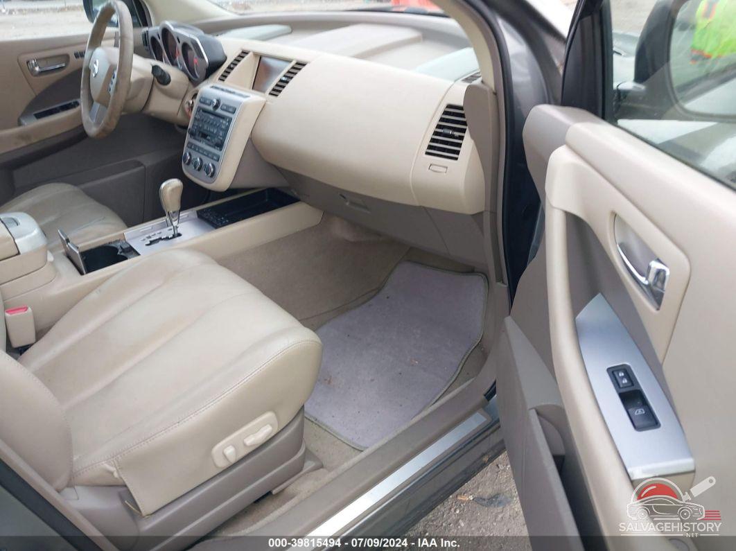 JN8AZ08W47W631574 2007 NISSAN MURANO photo no. 5