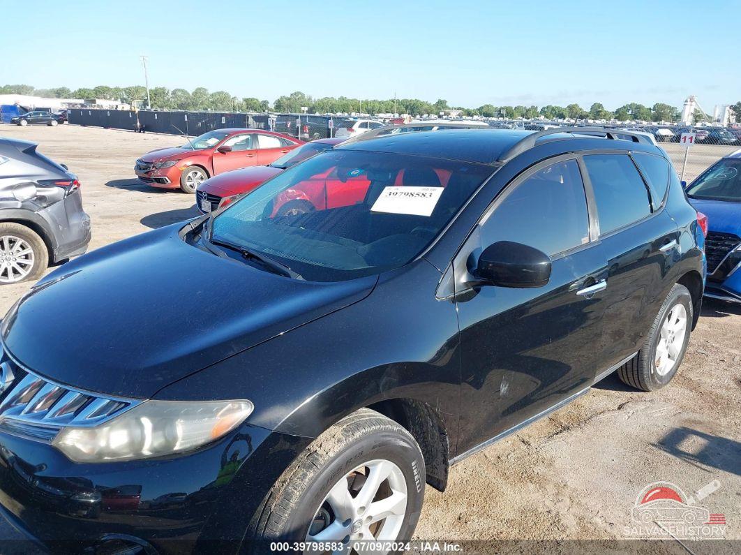 JN8AZ18U19W103398 2009 NISSAN MURANO photo no. 6