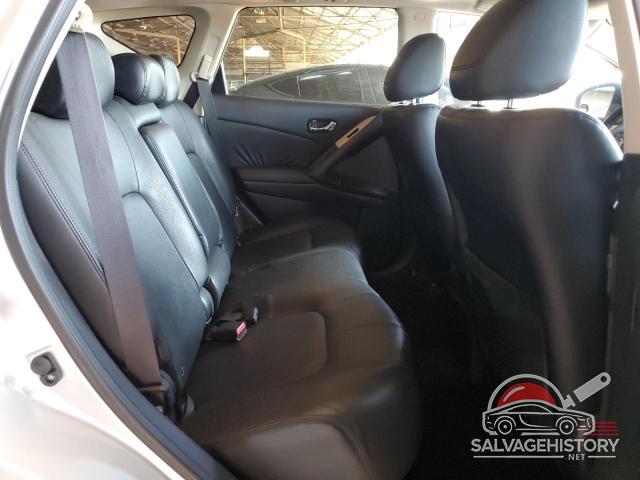 JN8AZ18U39W105332 2009 NISSAN MURANO photo no. 11