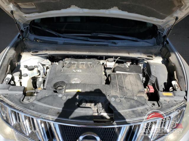 JN8AZ18U39W105332 2009 NISSAN MURANO photo no. 12
