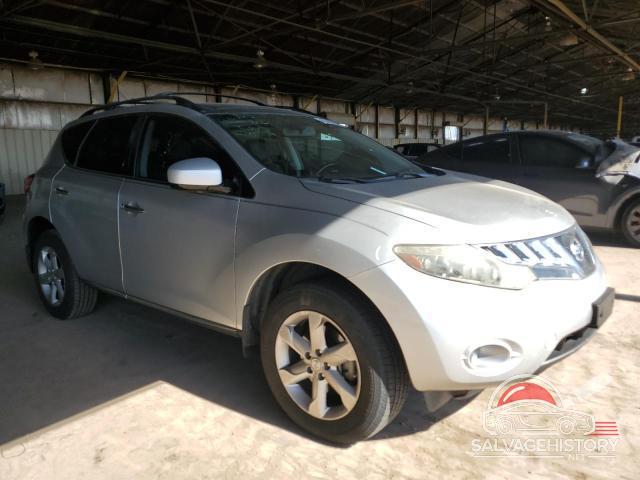 JN8AZ18U39W105332 2009 NISSAN MURANO photo no. 4