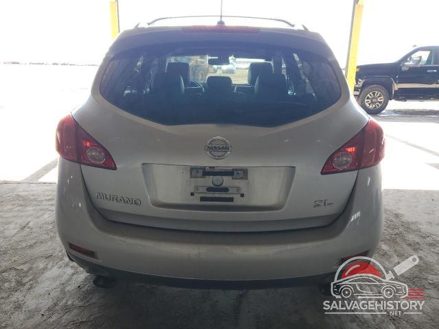 JN8AZ18U39W105332 2009 NISSAN MURANO photo no. 6