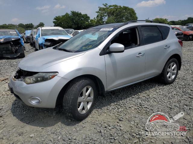 JN8AZ18U49W028759 2009 NISSAN MURANO photo no. 5