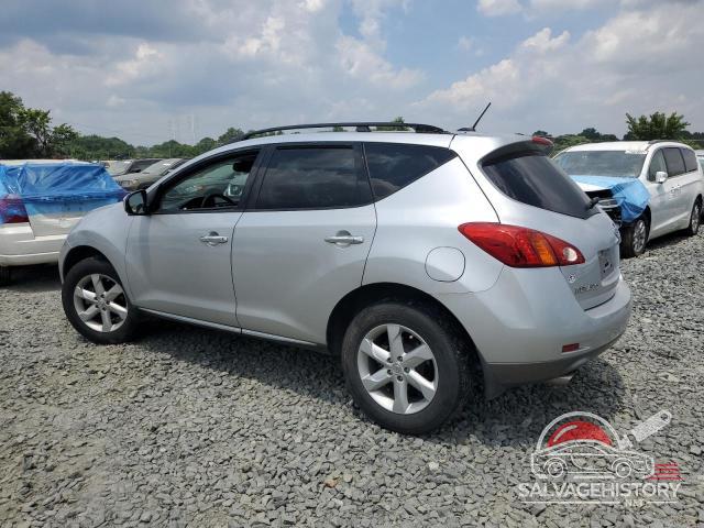 JN8AZ18U49W028759 2009 NISSAN MURANO photo no. 2